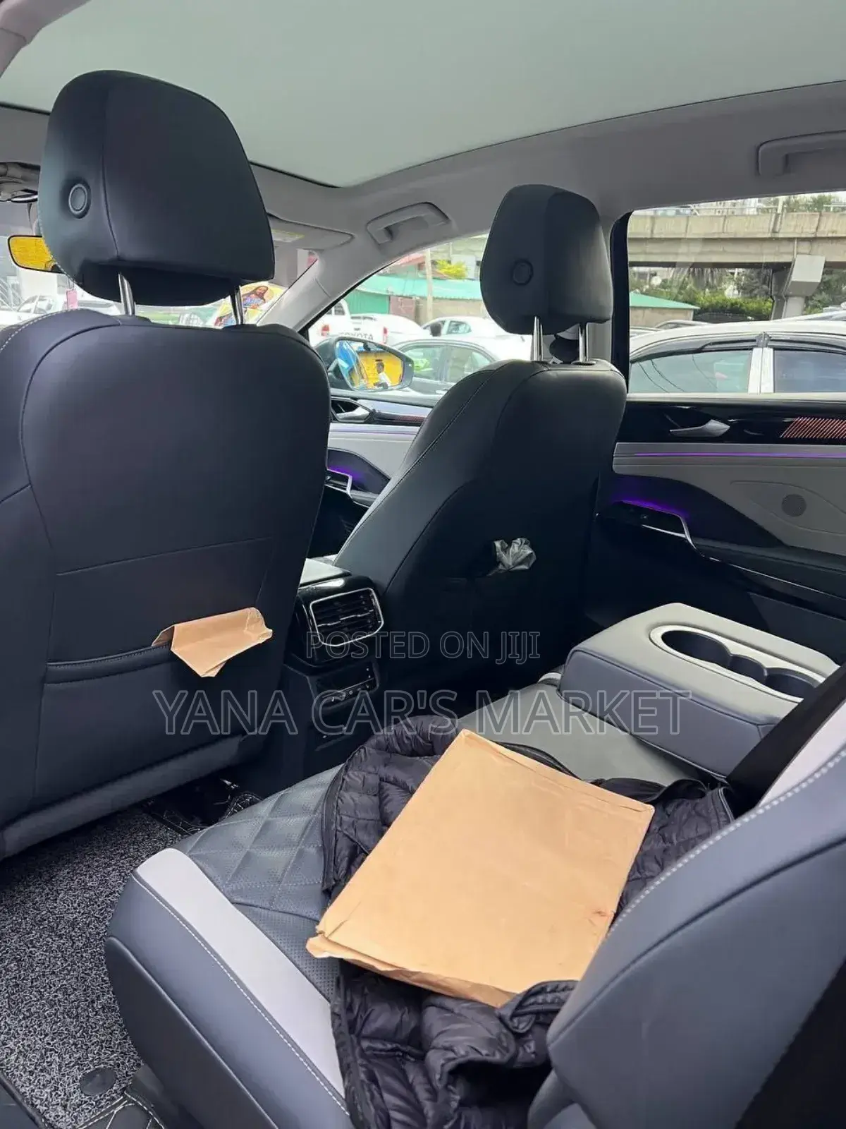 Volkswagen ID.6 2023 Blue