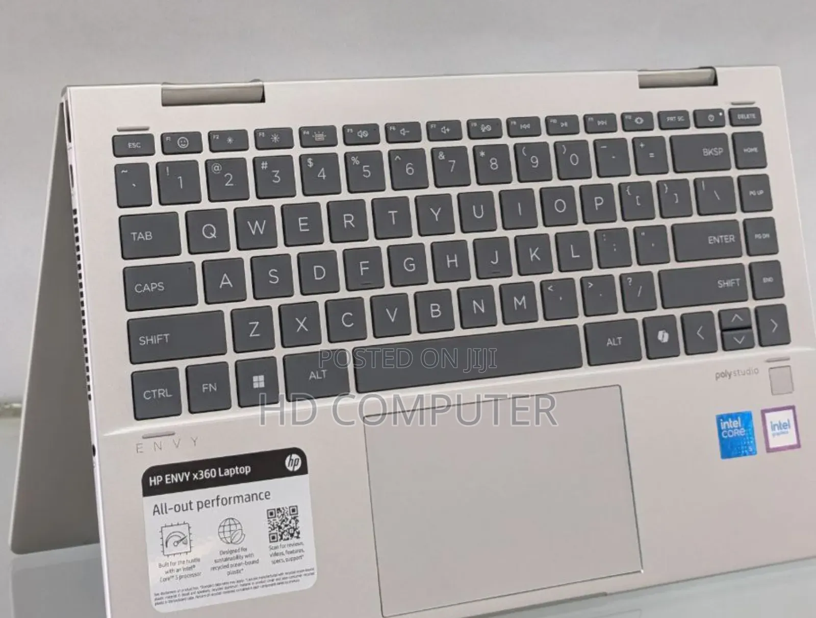 New Laptop HP Envy X360 16GB Intel Core I5 SSD 512GB