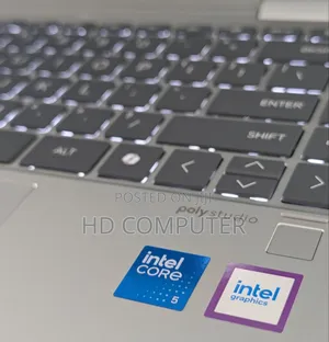 New Laptop HP Envy X360 16GB Intel Core I5 SSD 512GB