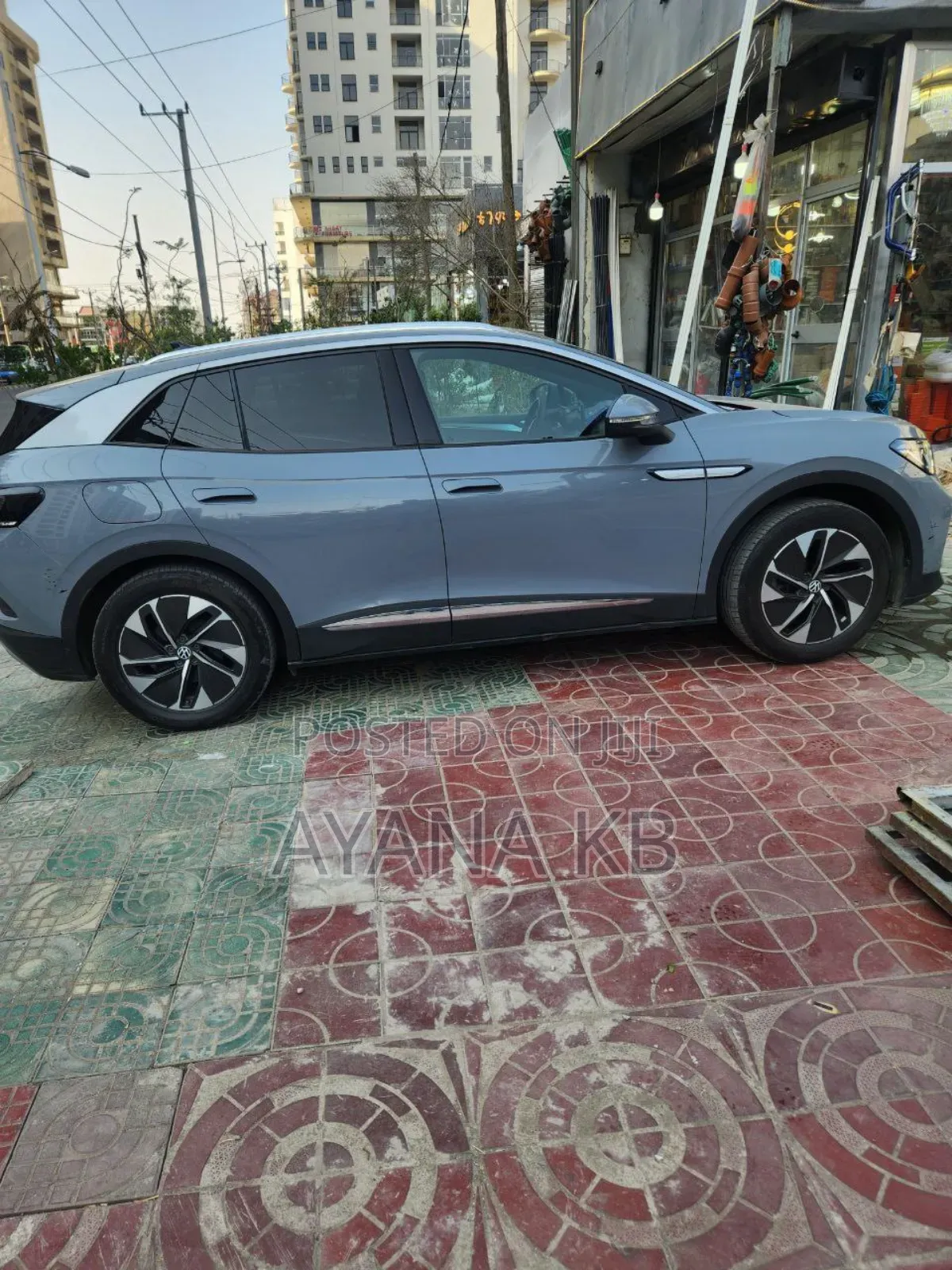 Volkswagen ID.4 2022 Gray