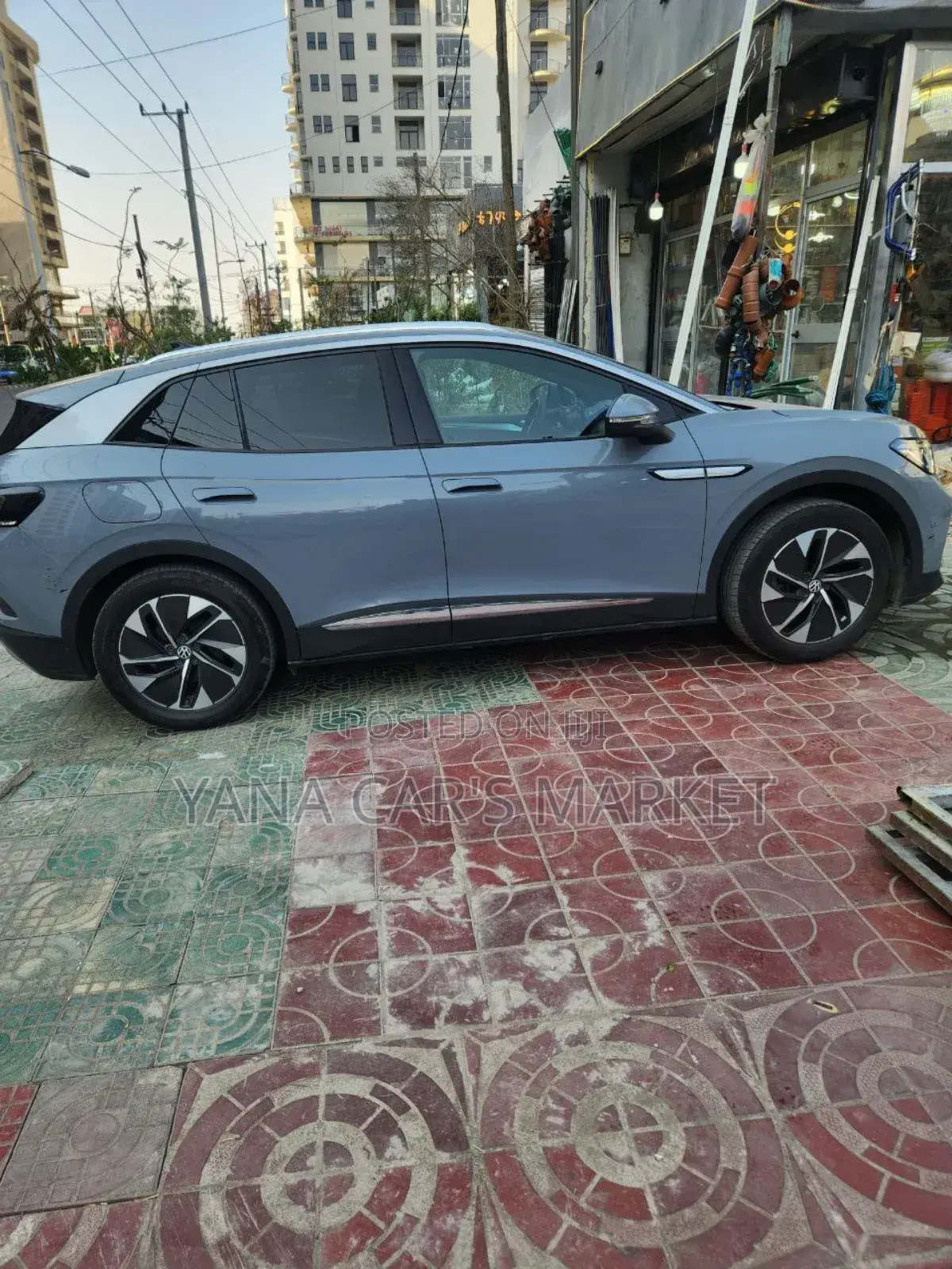 Volkswagen ID.4 2022 Gray