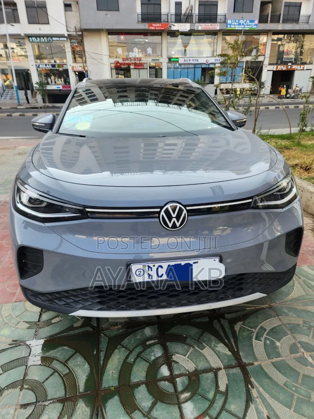 Volkswagen ID.4 2022 Gray