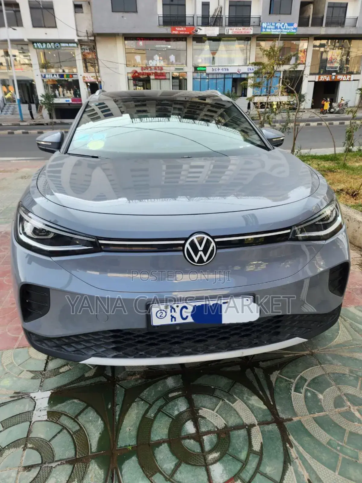 Volkswagen ID.4 2022 Gray