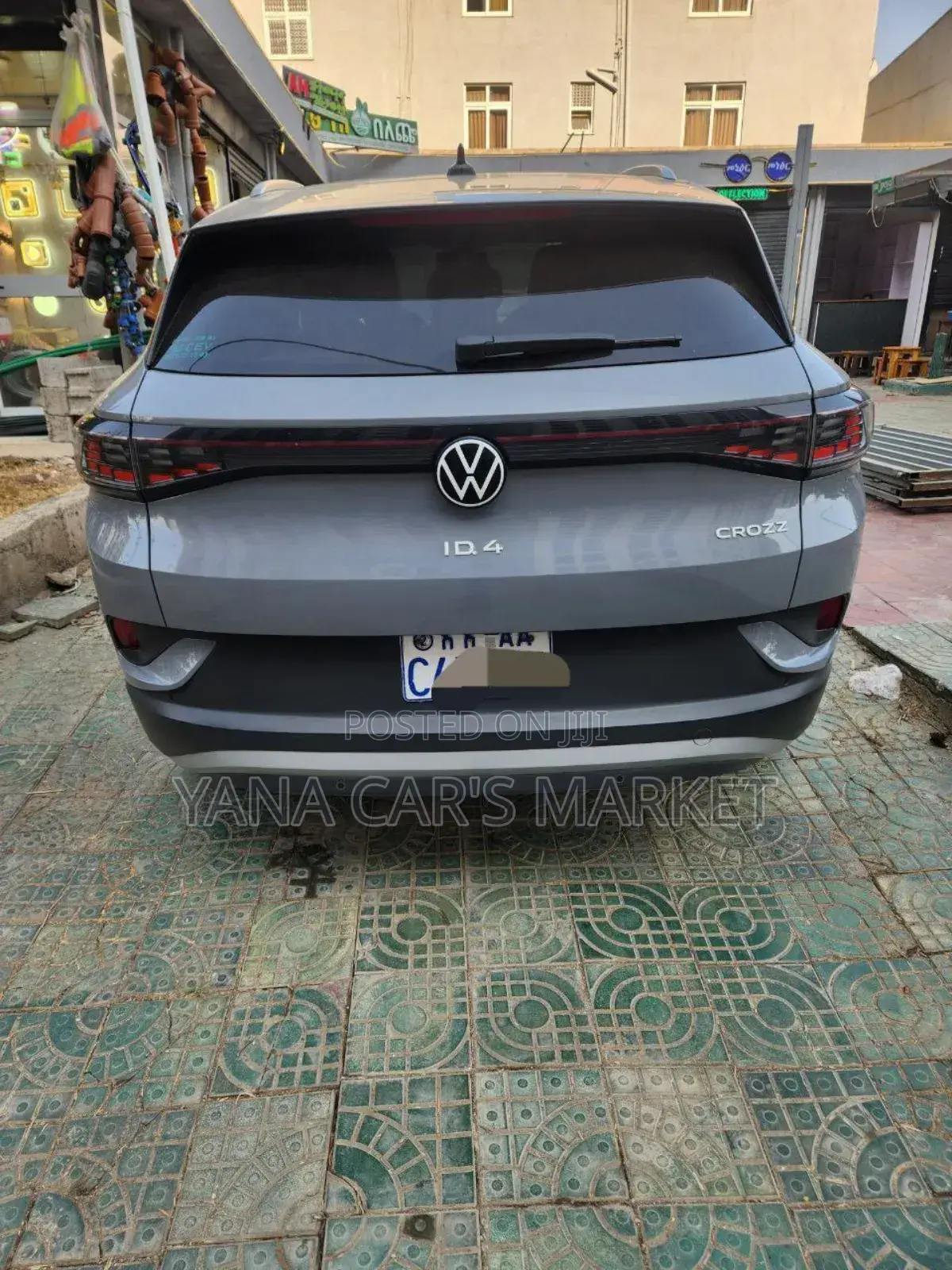 Volkswagen ID.4 2022 Gray