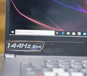 New Laptop Asus ROG Strix G15 16GB Intel Core I7 SSD 1T