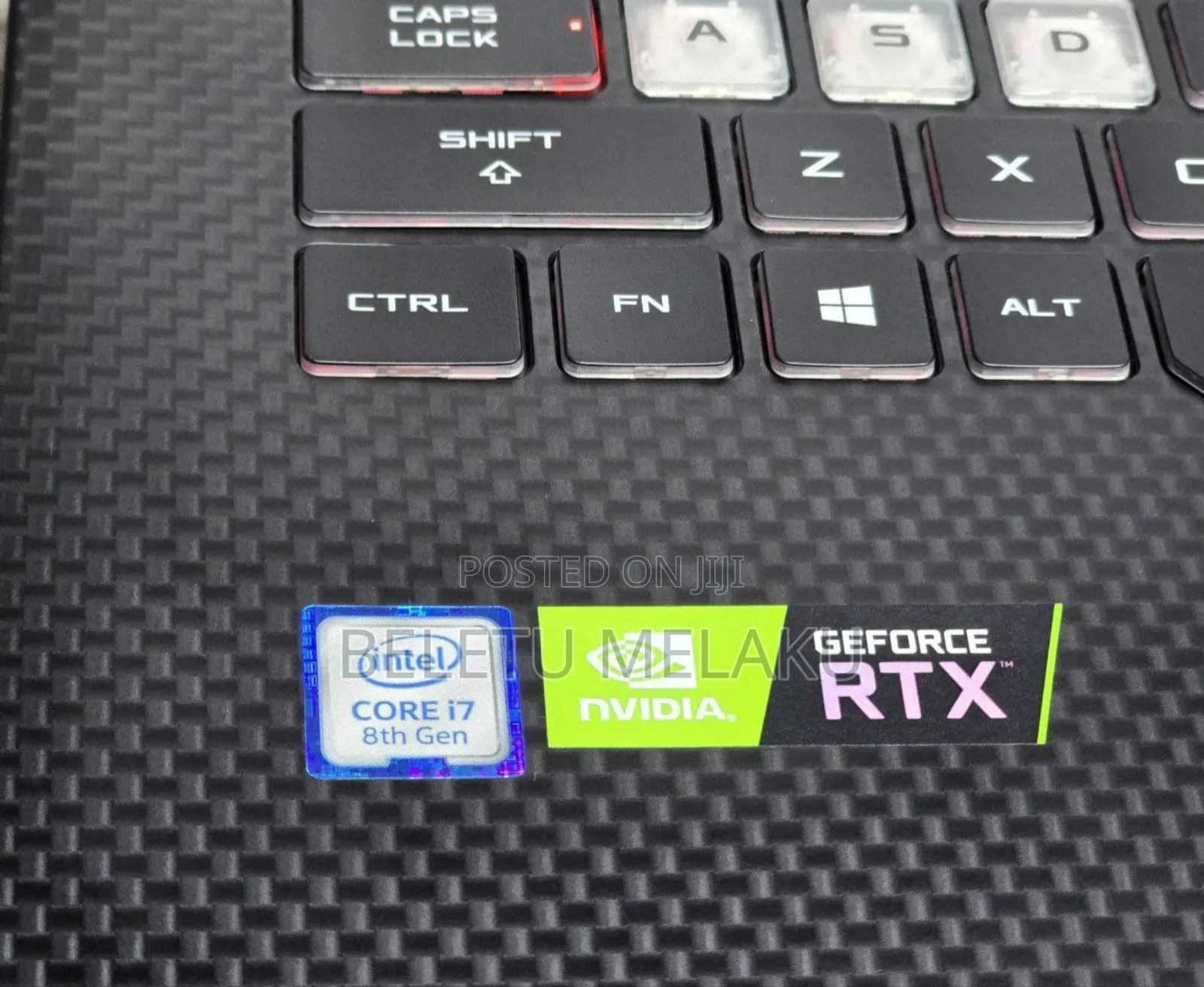 New Laptop Asus ROG Strix G15 16GB Intel Core I7 SSD 1T