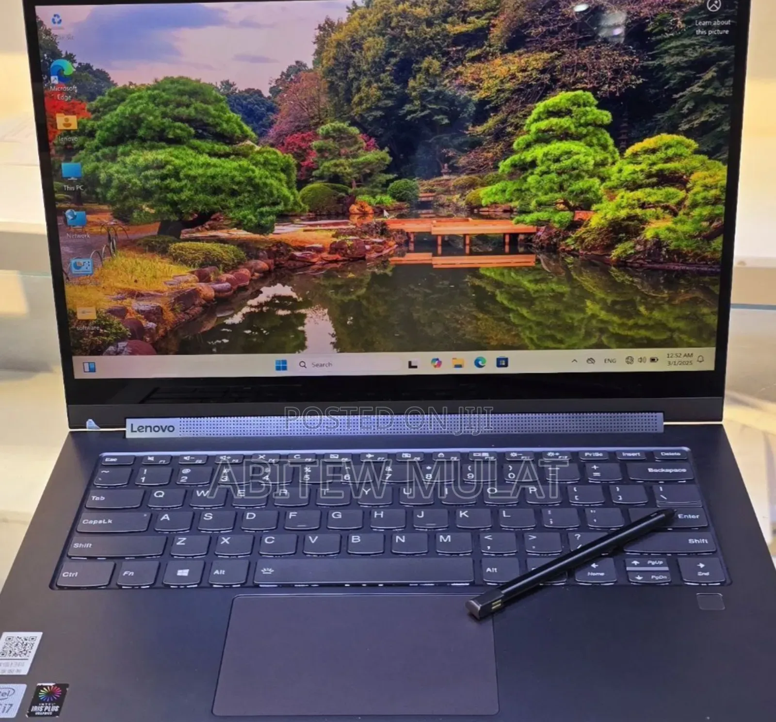 New Laptop Lenovo Yoga 7i 16GB Intel Core I7 SSD 1T