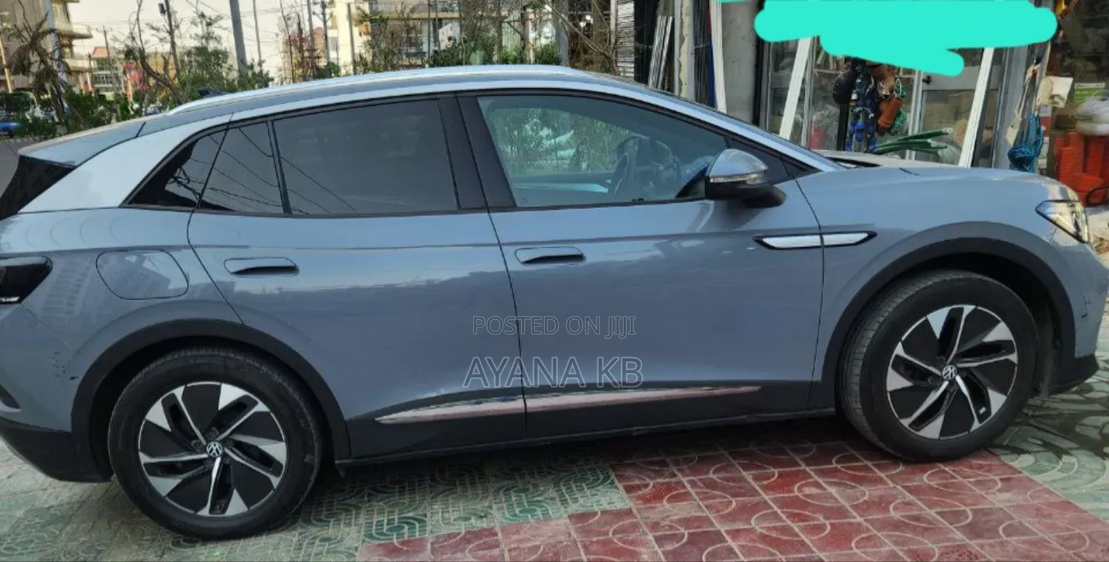 Volkswagen ID.4 2022 Gray