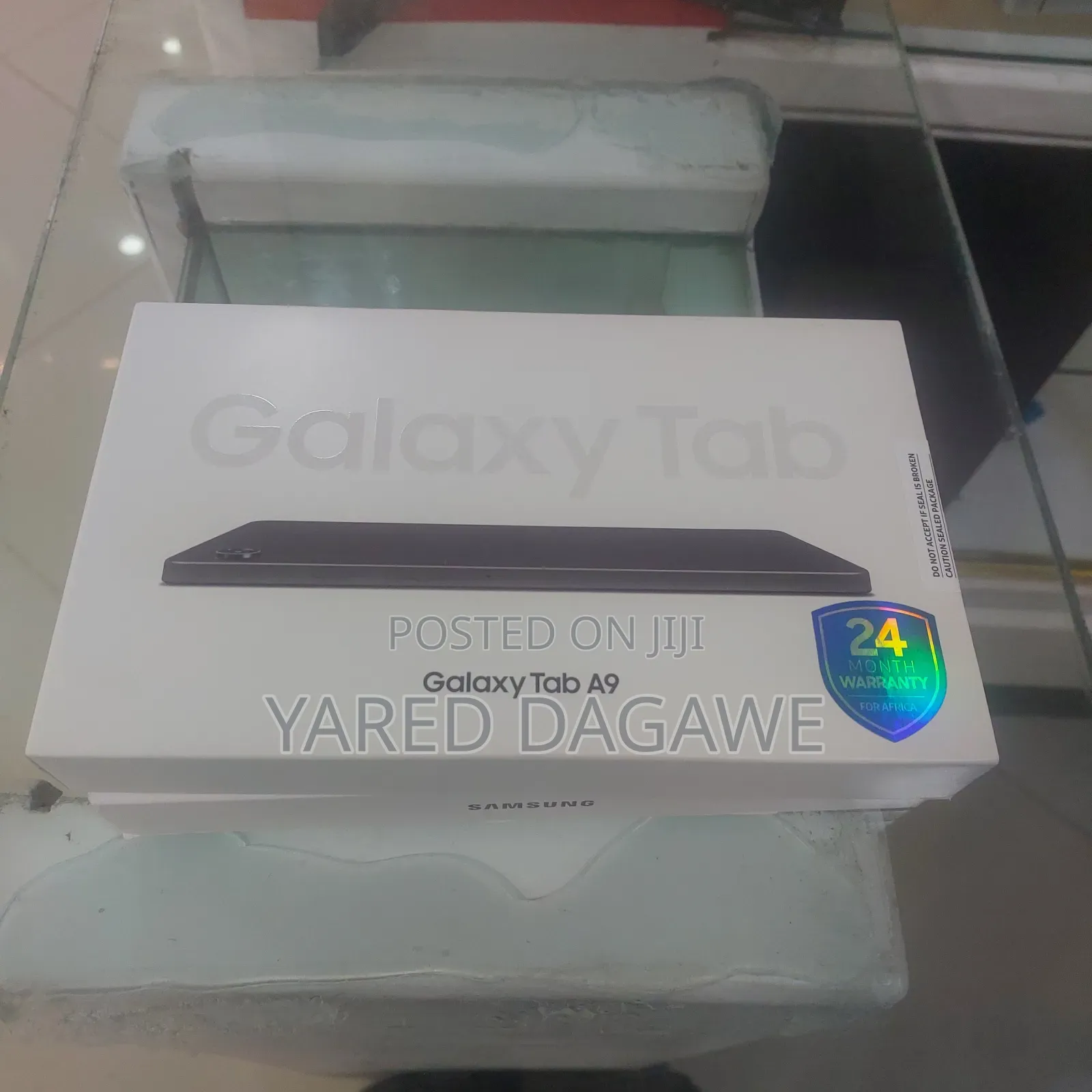 New Samsung Galaxy Tab A9 64 GB Silver