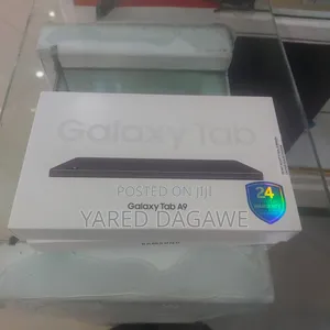 New Samsung Galaxy Tab A9 64 GB Silver