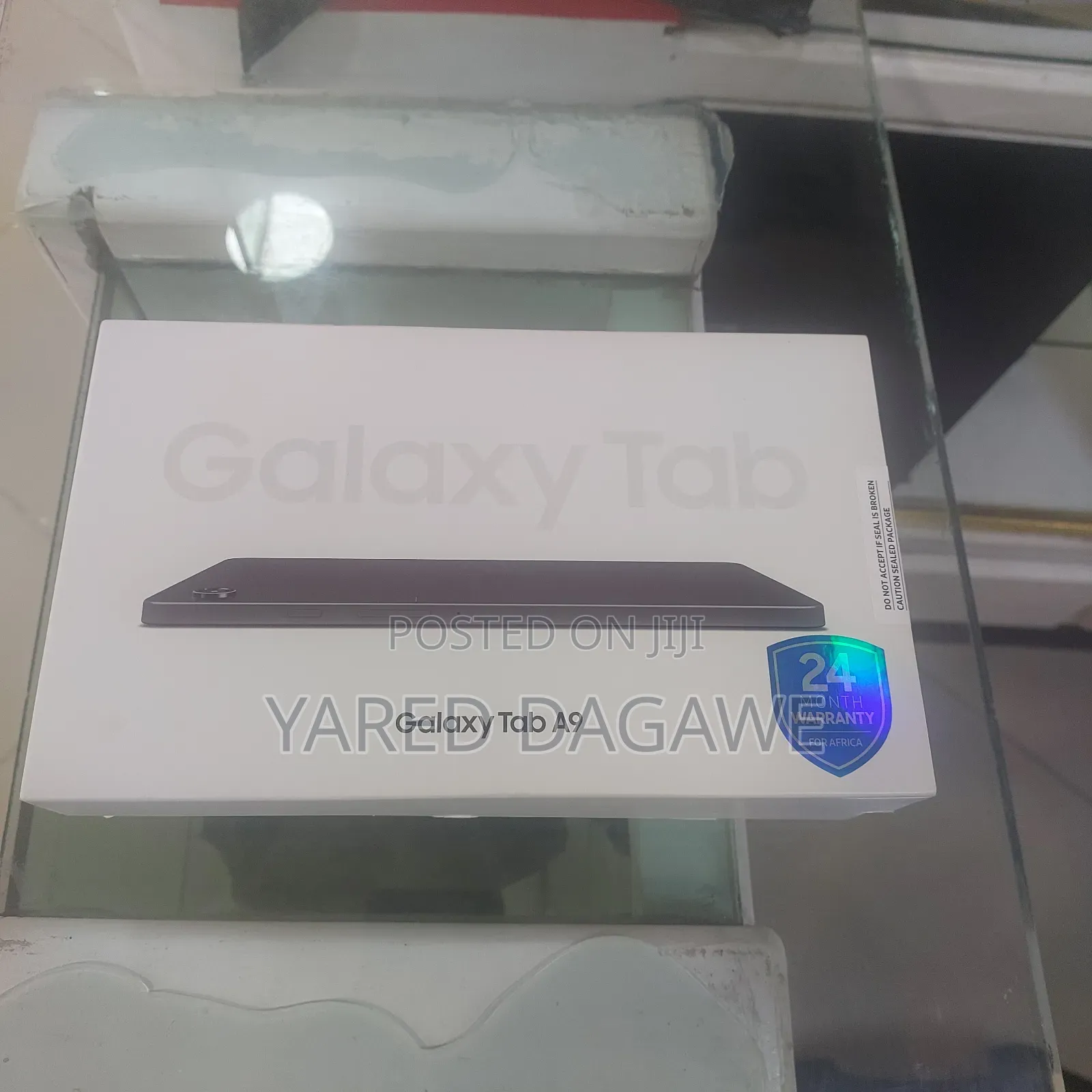 New Samsung Galaxy Tab A9 64 GB Silver
