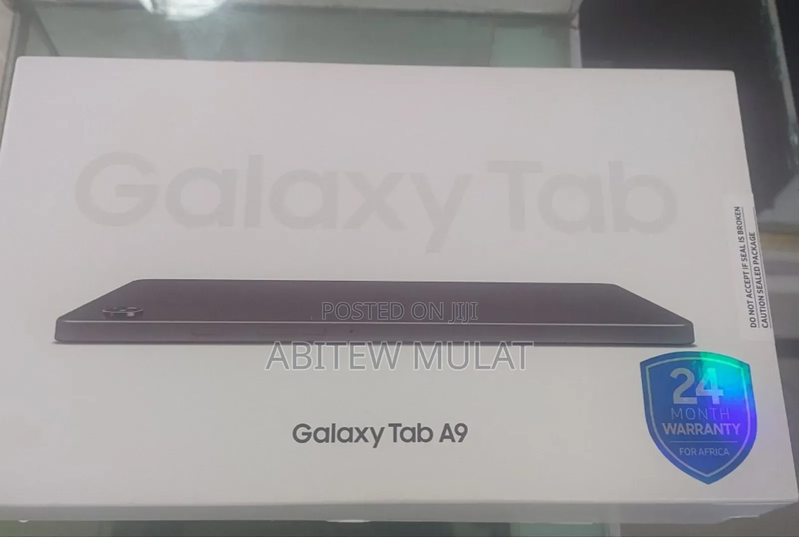 New Samsung Galaxy Tab A9 64 GB Silver