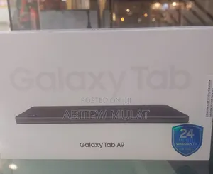 New Samsung Galaxy Tab A9 64 GB Silver