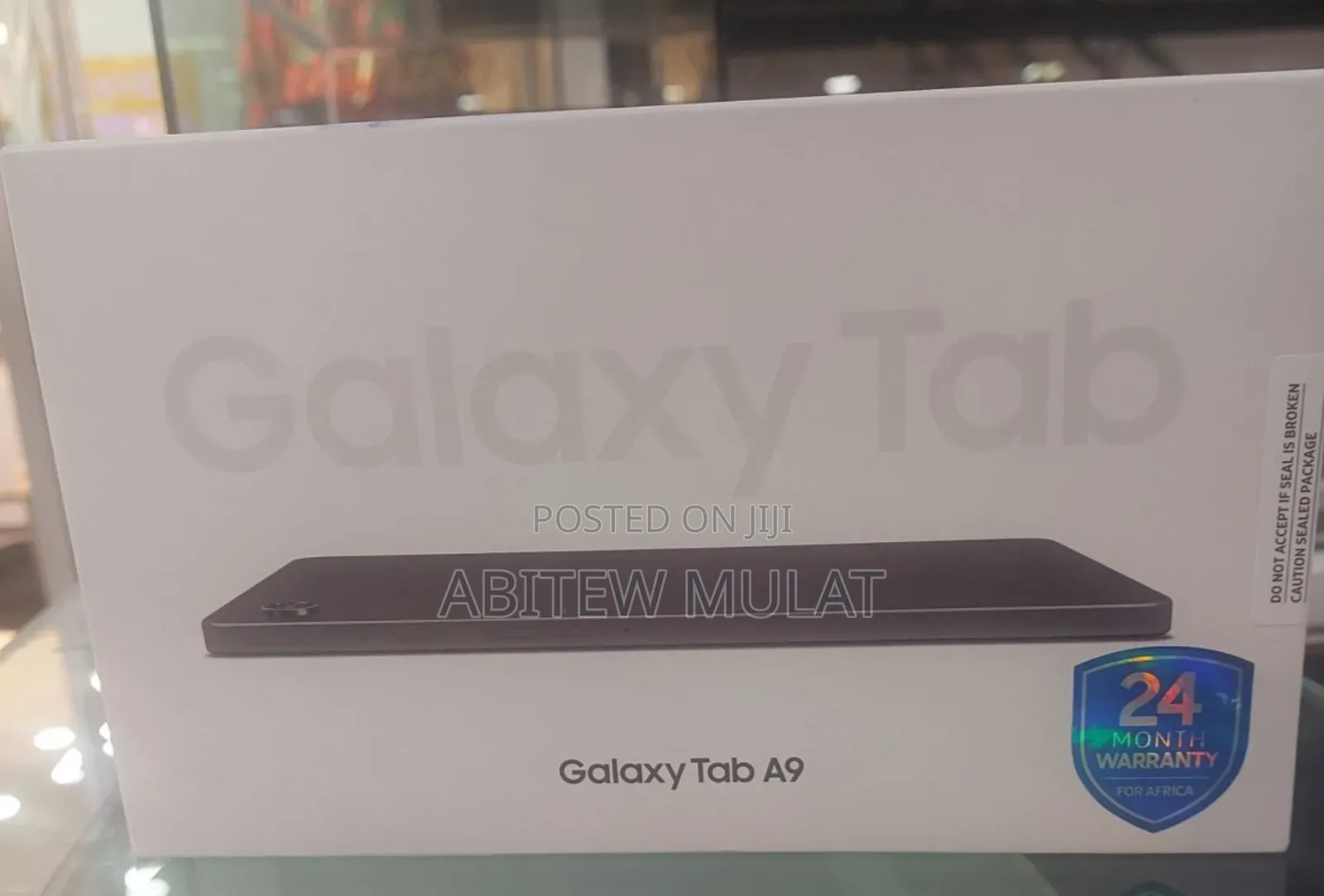 New Samsung Galaxy Tab A9 64 GB Silver