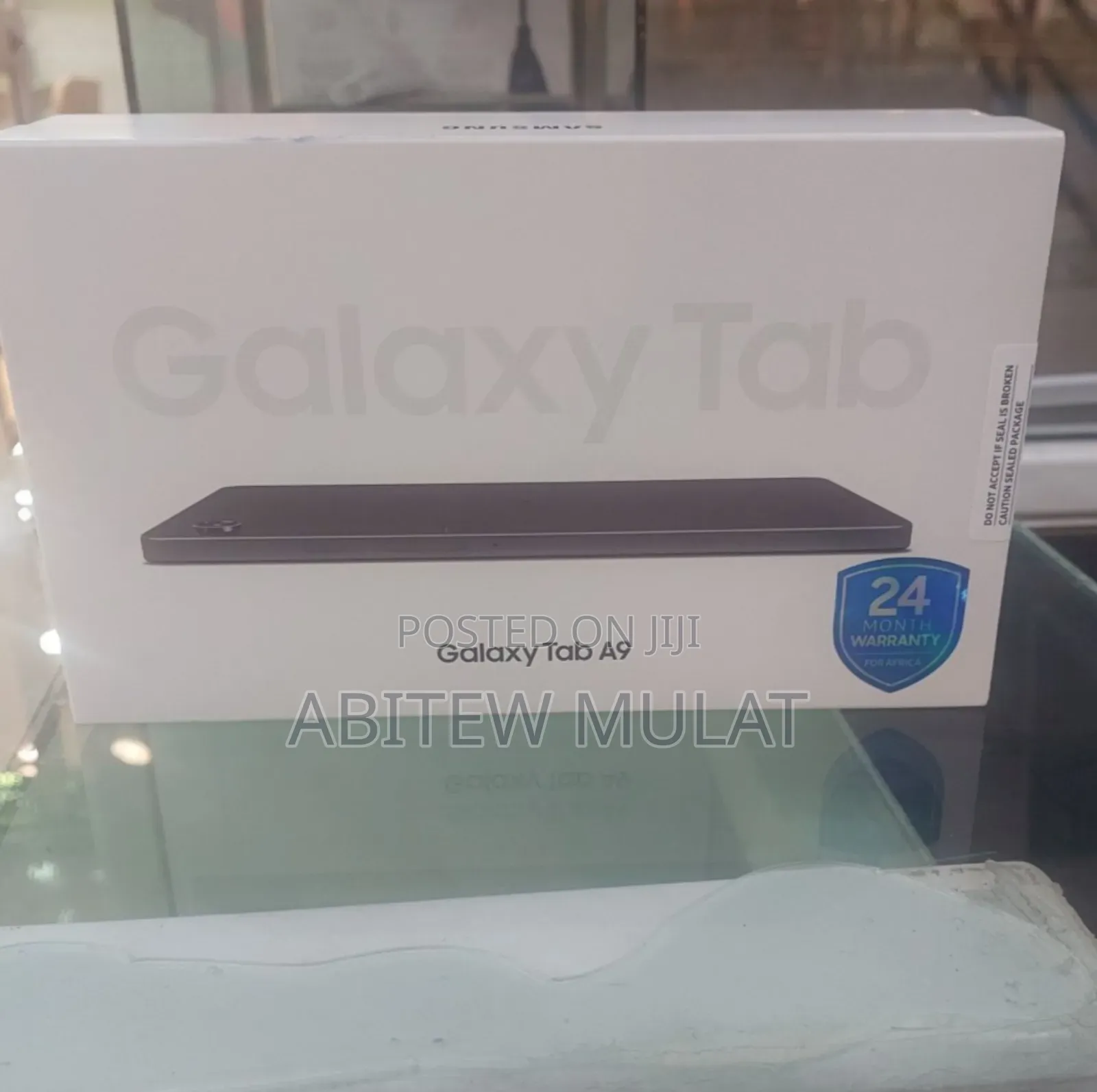 New Samsung Galaxy Tab A9 64 GB Silver