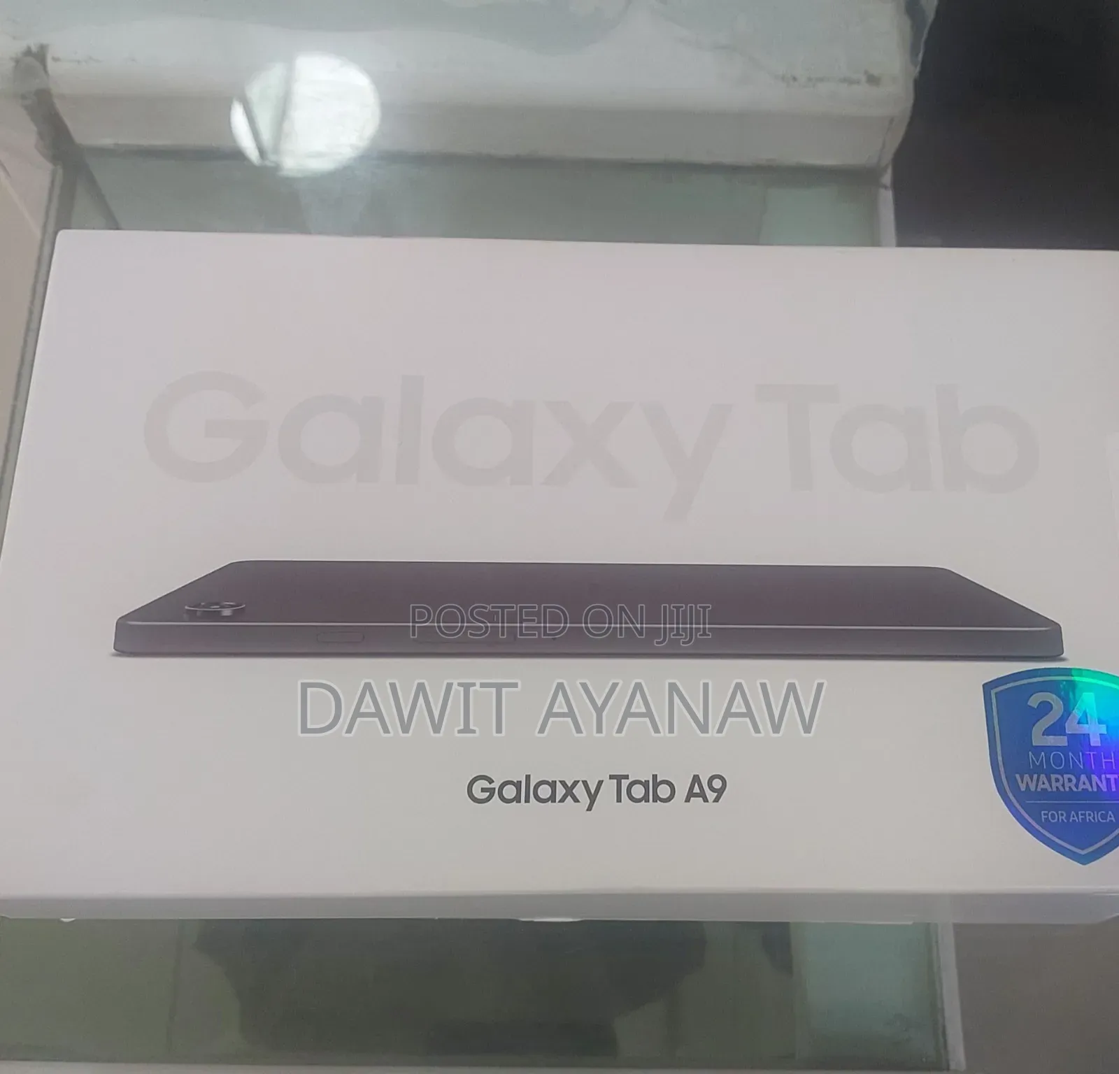 New Samsung Galaxy Tab A9 64 GB Silver