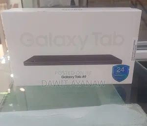 New Samsung Galaxy Tab A9 64 GB Silver