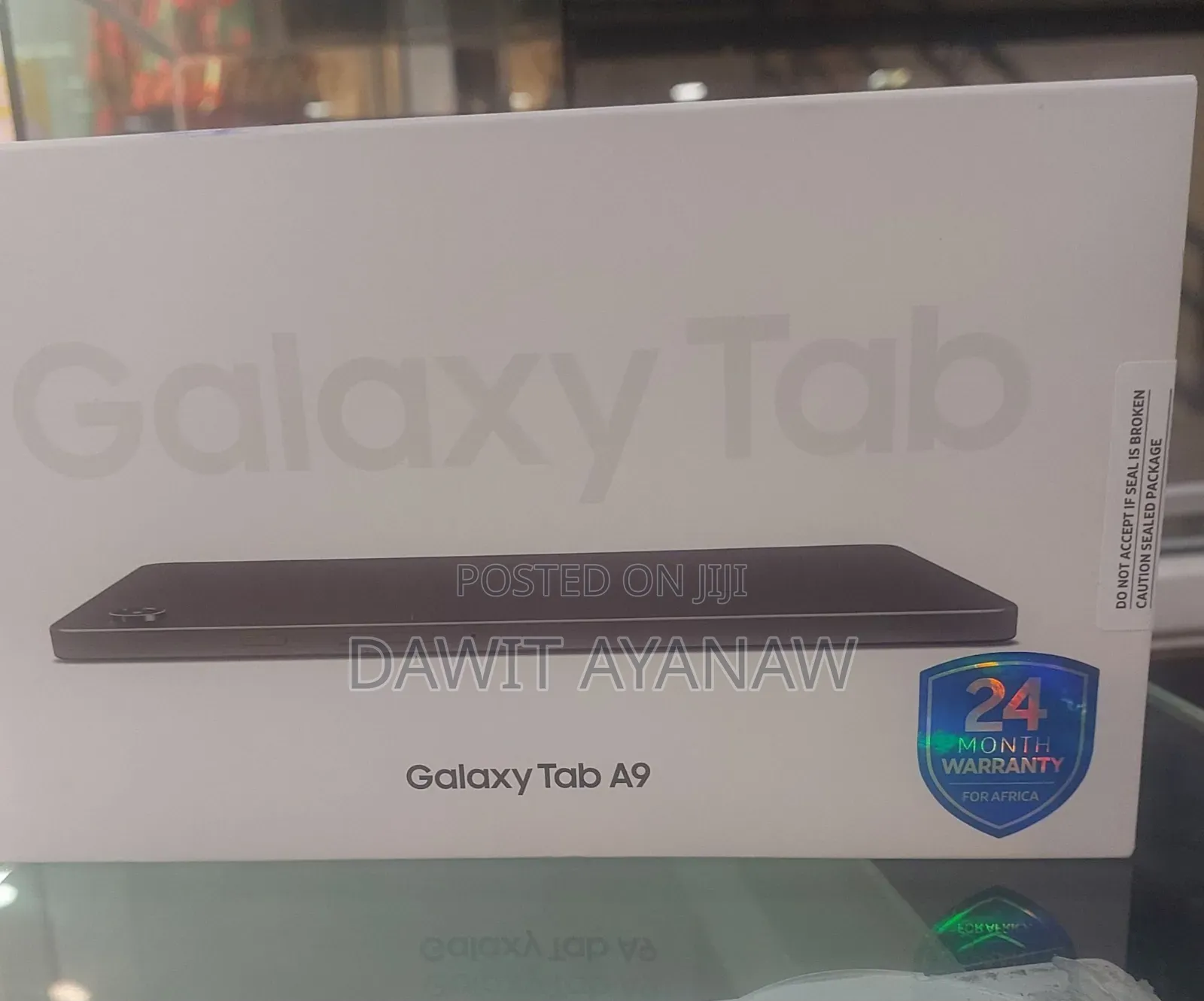New Samsung Galaxy Tab A9 64 GB Silver