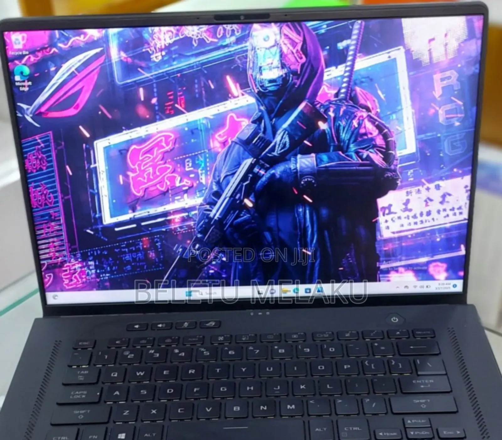 New Laptop Asus ROG Zephyrus G15 16GB AMD Ryzen 9 SSD 1T