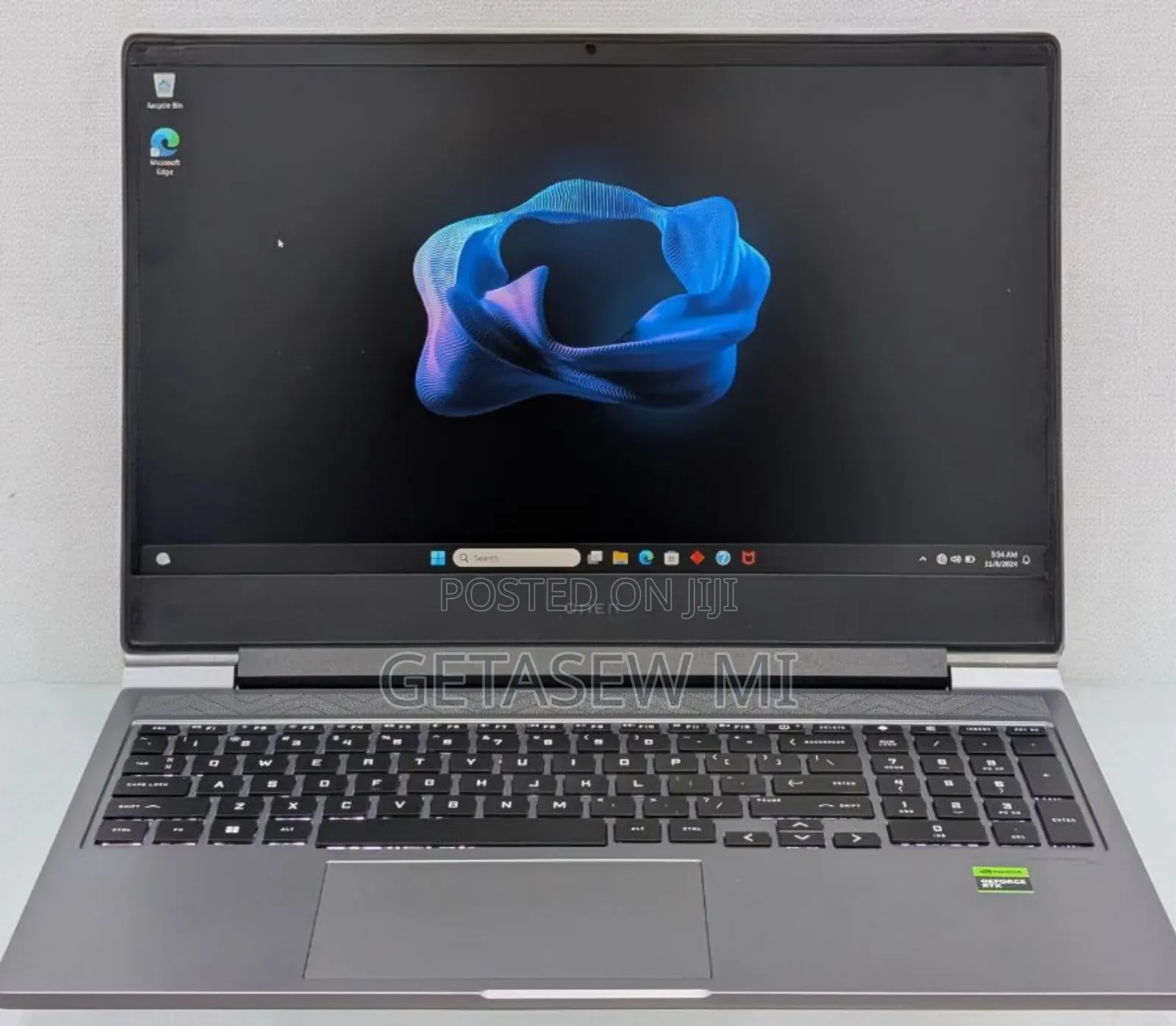 New Laptop HP Omen 16 16GB Intel Core I7 SSD 1T
