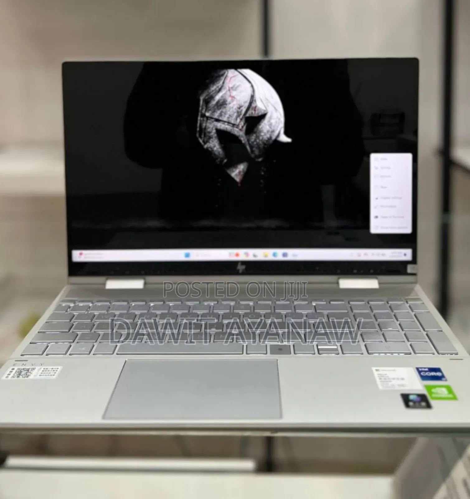 New Laptop HP Envy X360 16GB Intel Core I7 SSD 512GB