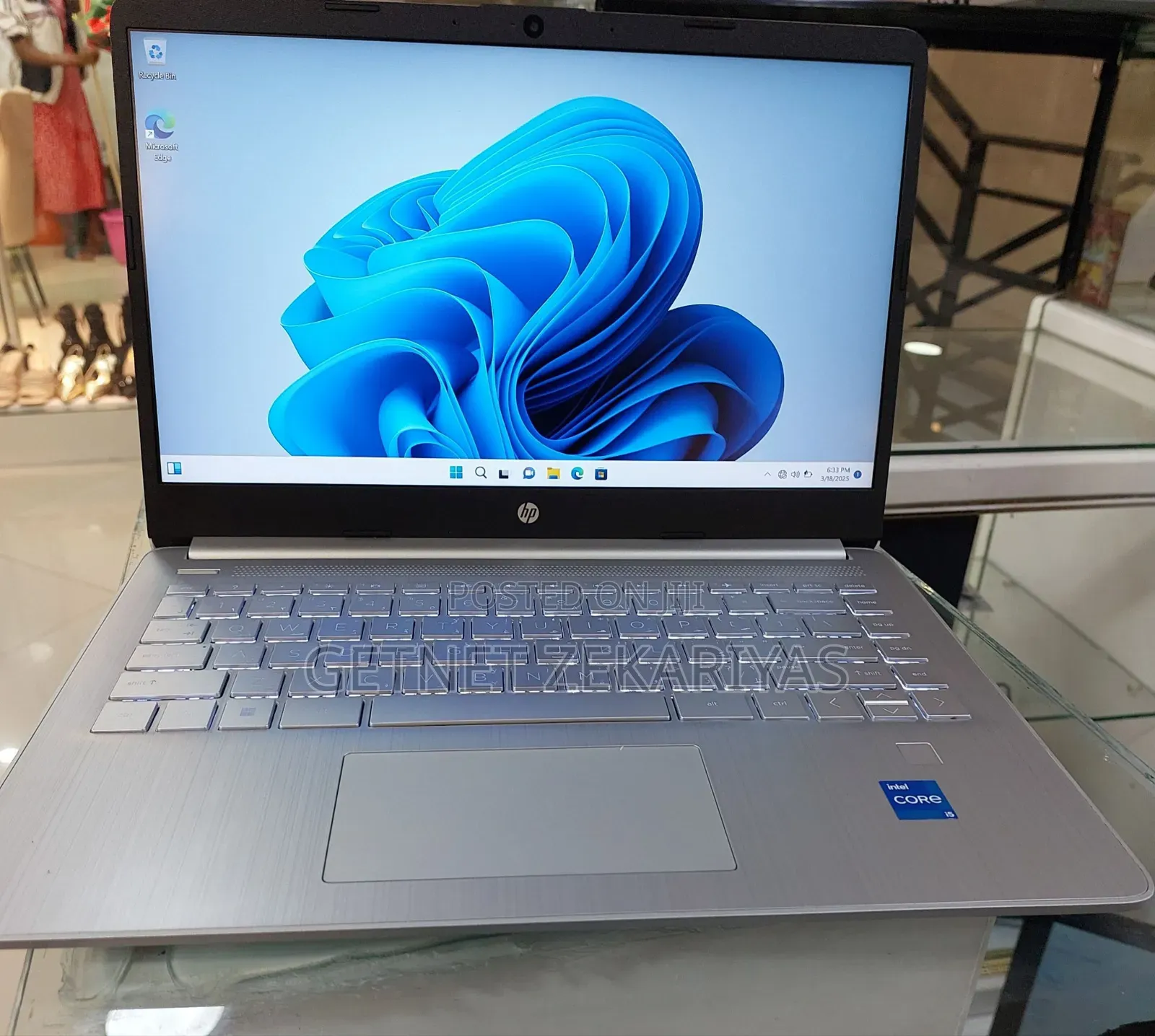 New Laptop HP Stream Notebook 8GB Intel Core I5 SSD 512GB