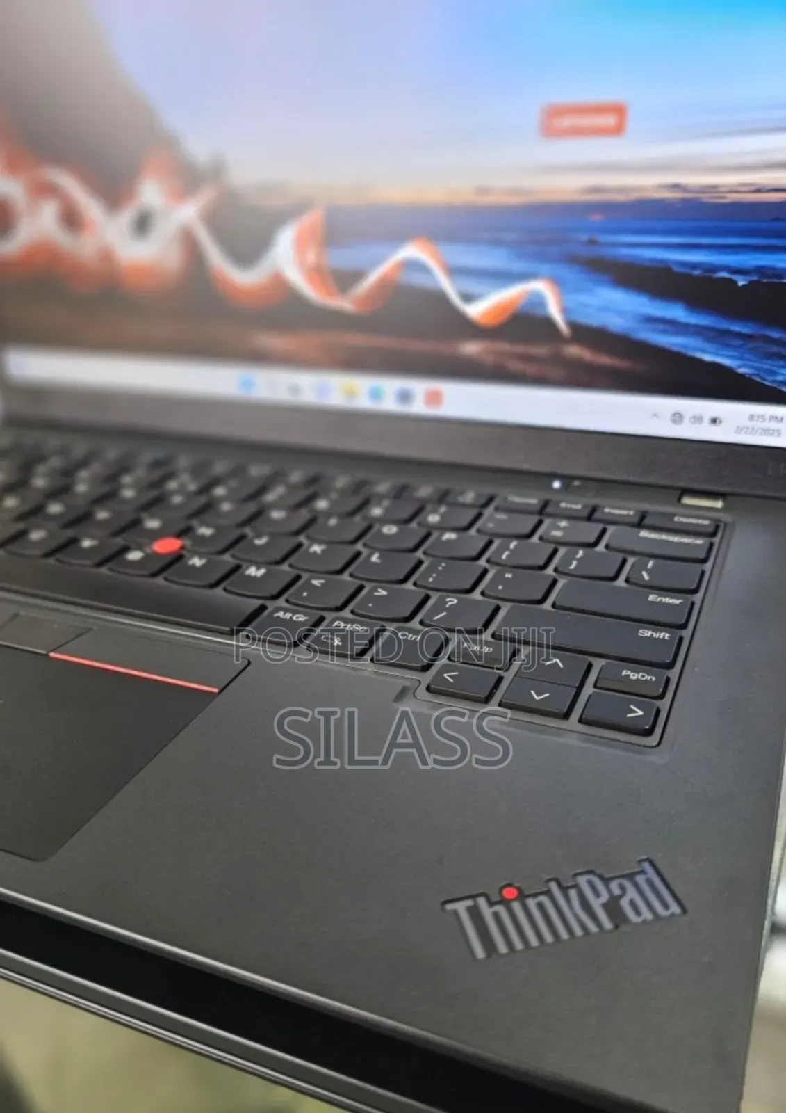 New Laptop Lenovo Thinkpad L14 16GB Intel Core I5 SSD 256GB