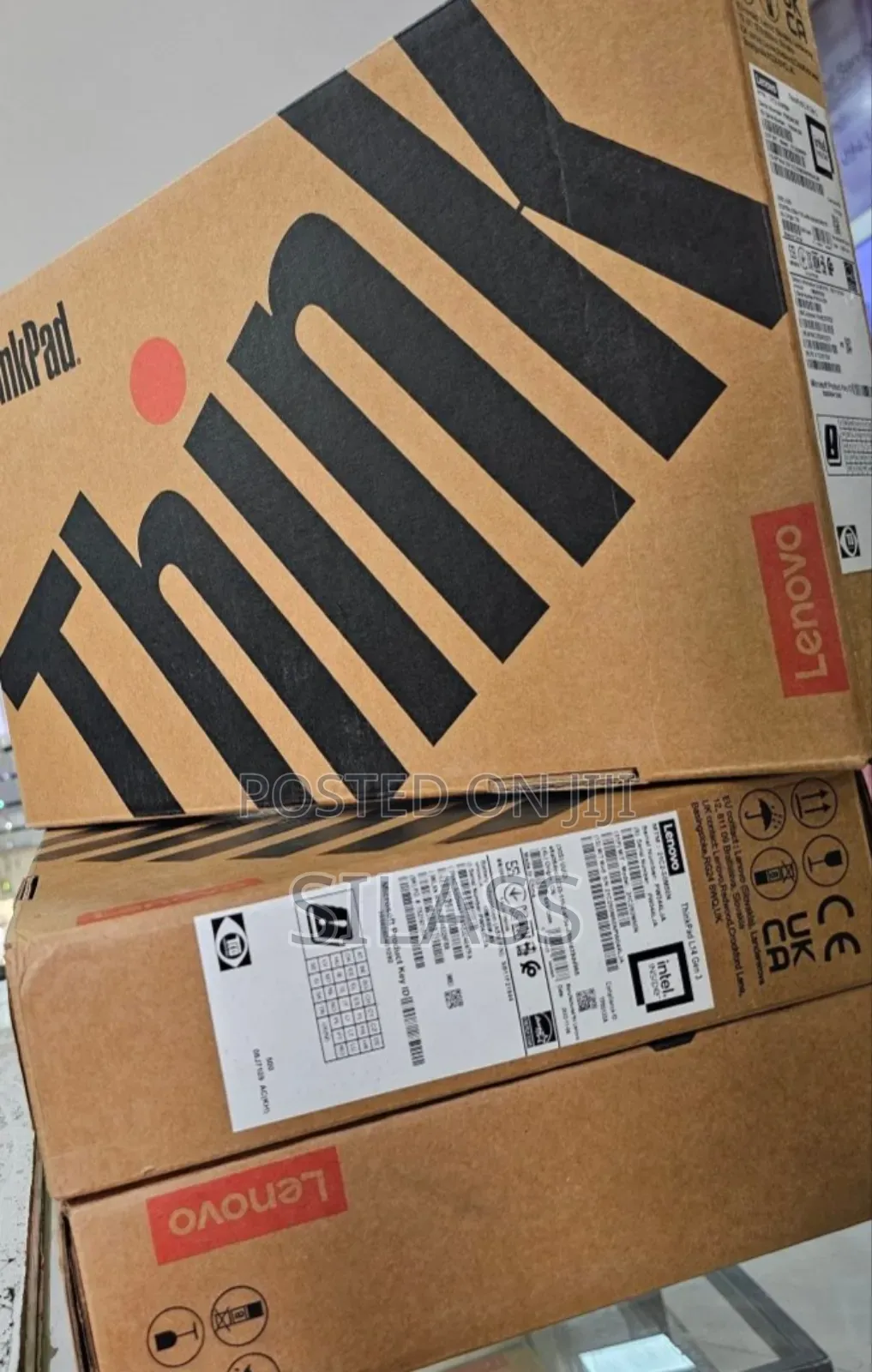 New Laptop Lenovo Thinkpad L14 16GB Intel Core I5 SSD 256GB