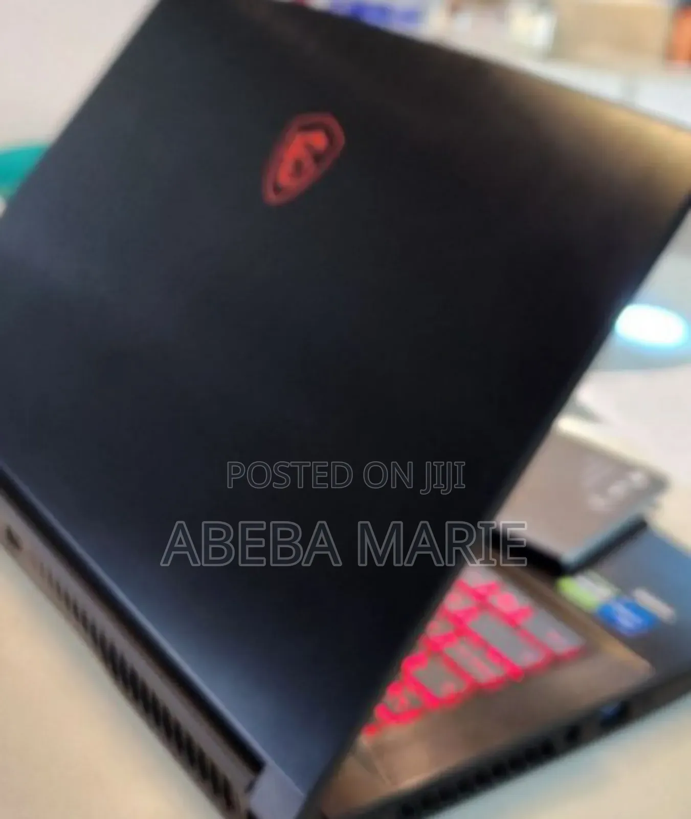 New Laptop MSI GF63 32GB Intel Core I5 SSD 512GB