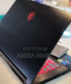 New Laptop MSI GF63 32GB Intel Core I5 SSD 512GB