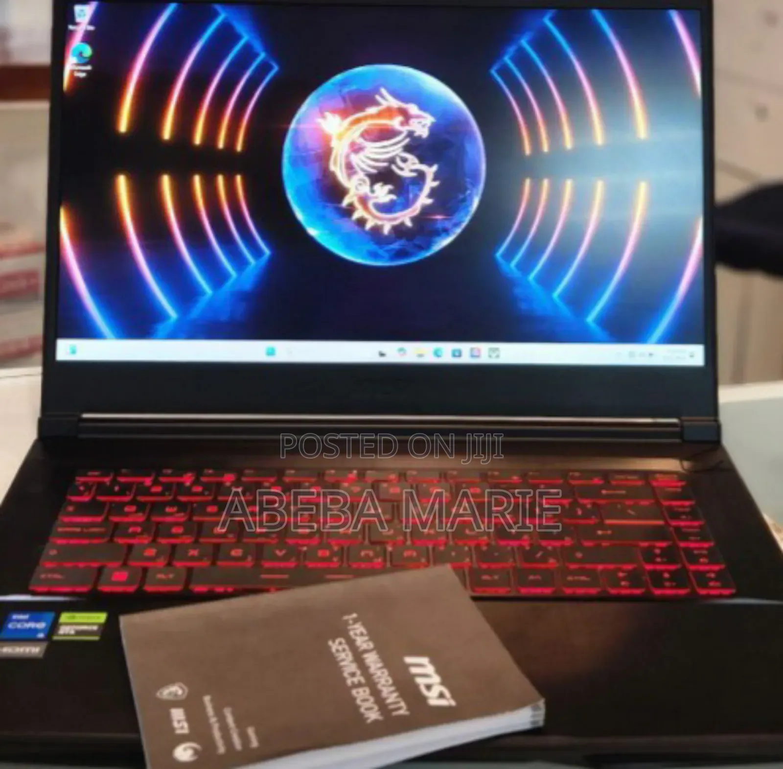 New Laptop MSI GF63 32GB Intel Core I5 SSD 512GB