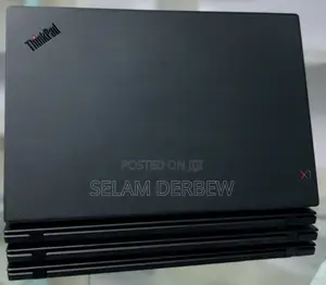 New Laptop Lenovo ThinkPad X1 Carbon 16GB Intel Core I7 SSD 512GB