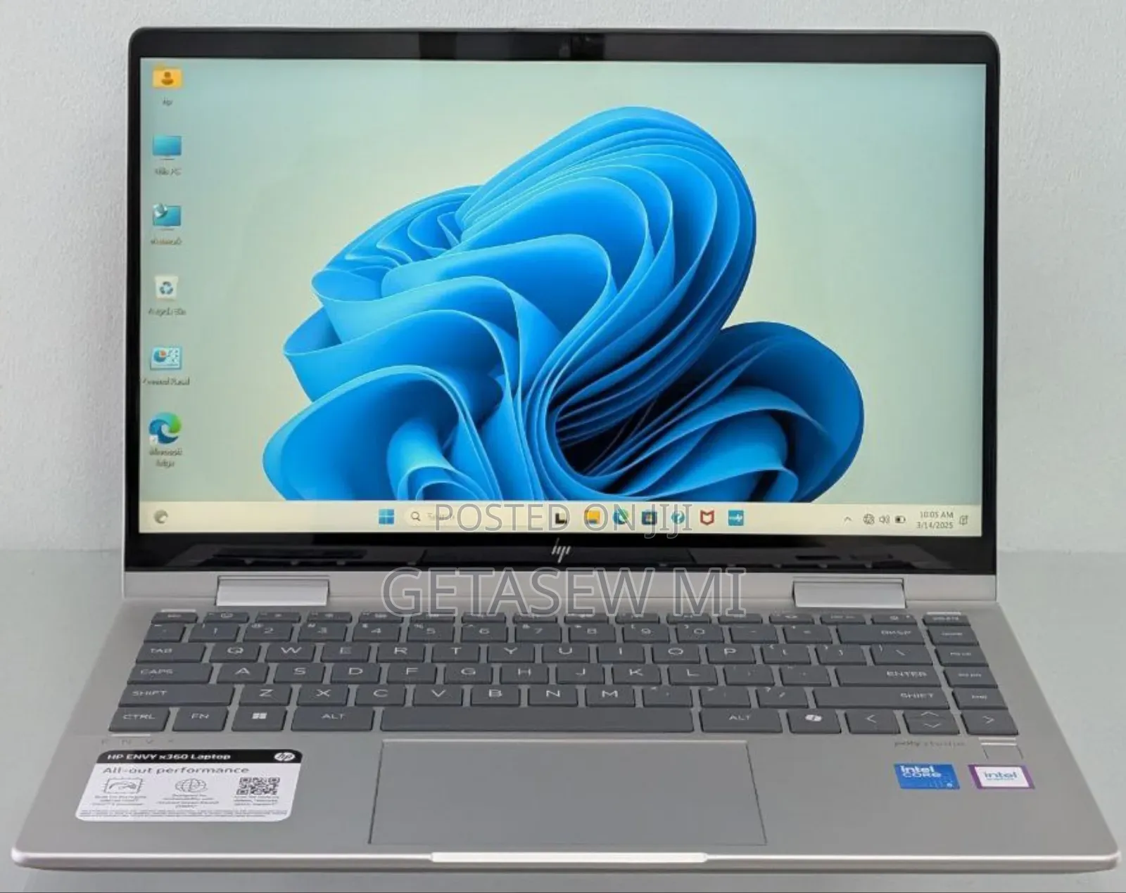 New Laptop HP Envy X360 8GB Intel Core I5 SSD 512GB