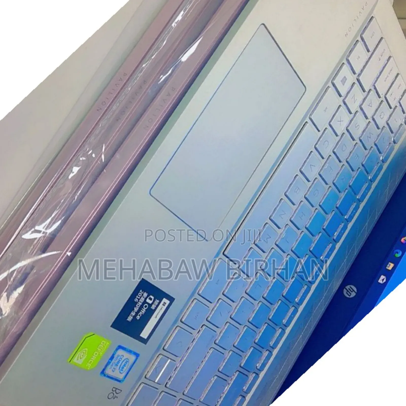 New Laptop HP Pavilion 15 16GB Intel Core I7 SSD 512GB