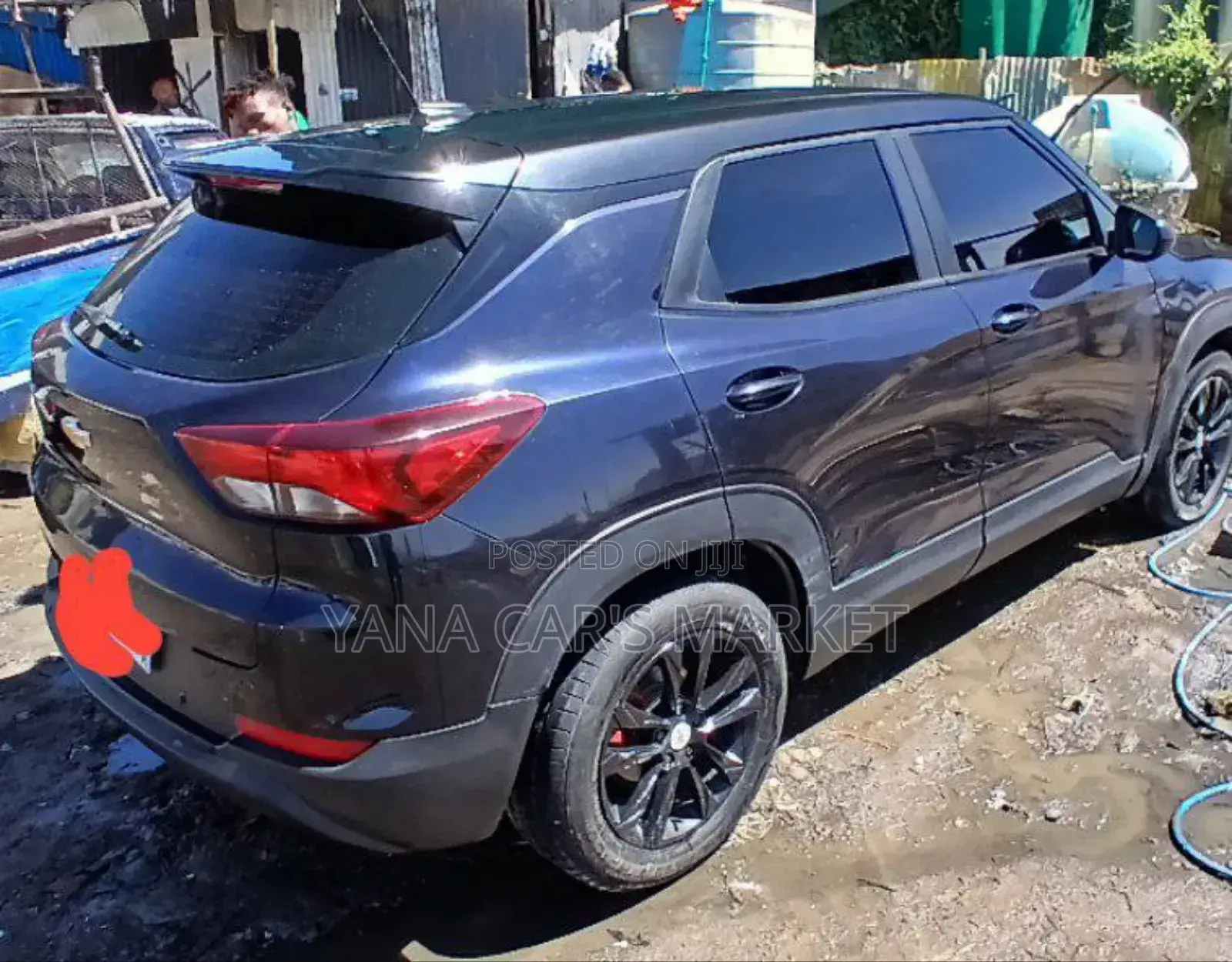 Chevrolet Trailblazer 2021 Gray