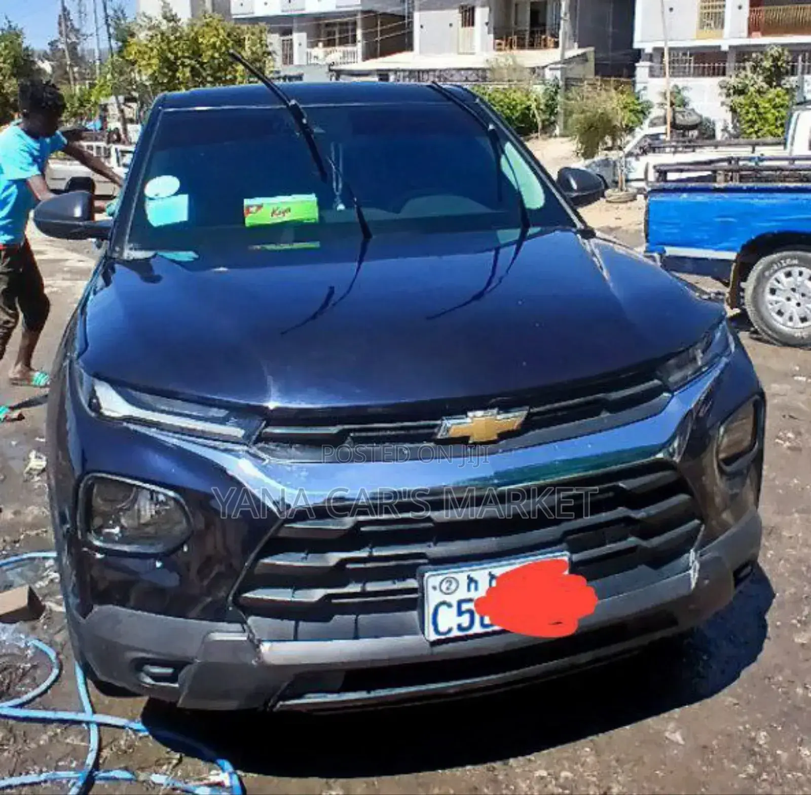 Chevrolet Trailblazer 2021 Gray