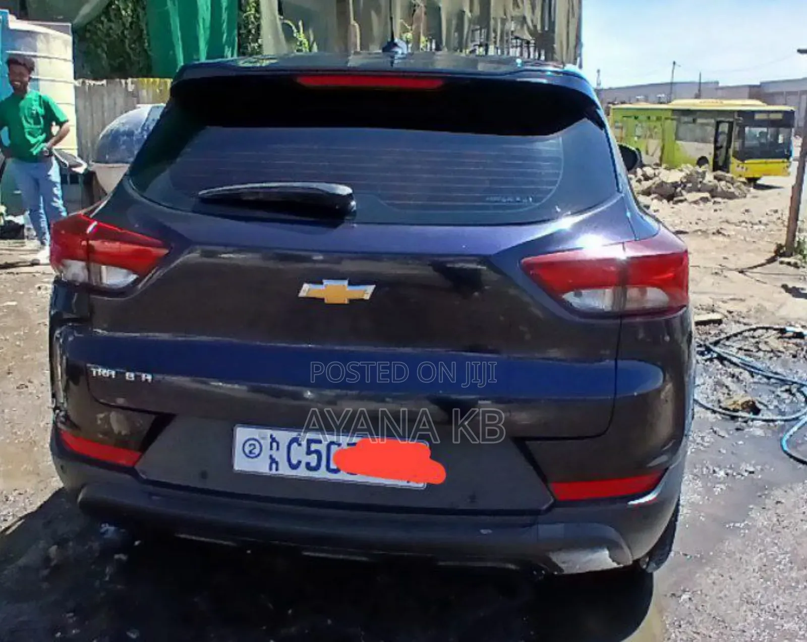 Chevrolet Trailblazer 2021 Gray