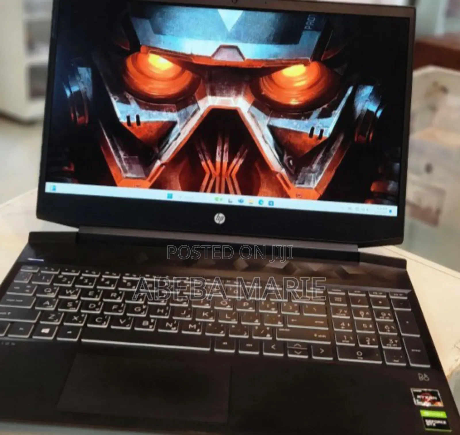 New Laptop HP Pavilion Power 15 16GB AMD Ryzen 5 SSD 512GB