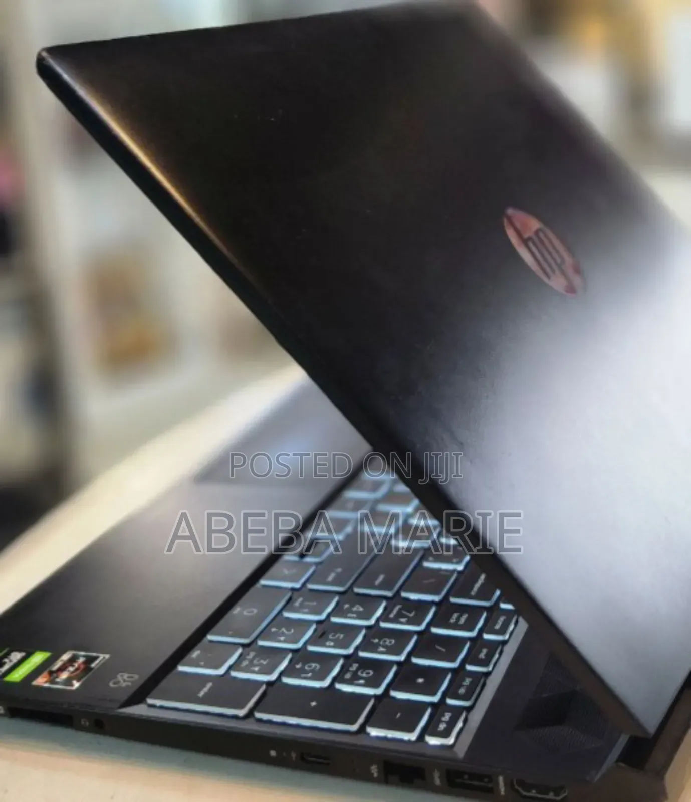 New Laptop HP Pavilion Power 15 16GB AMD Ryzen 5 SSD 512GB