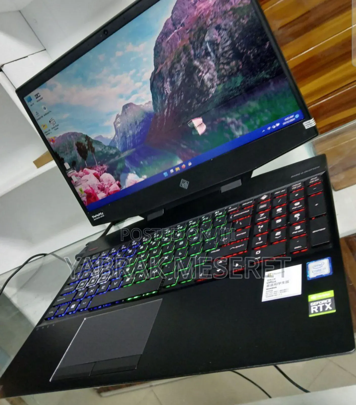 New Laptop HP Omen X 16GB Intel Core I7 SSD 1T