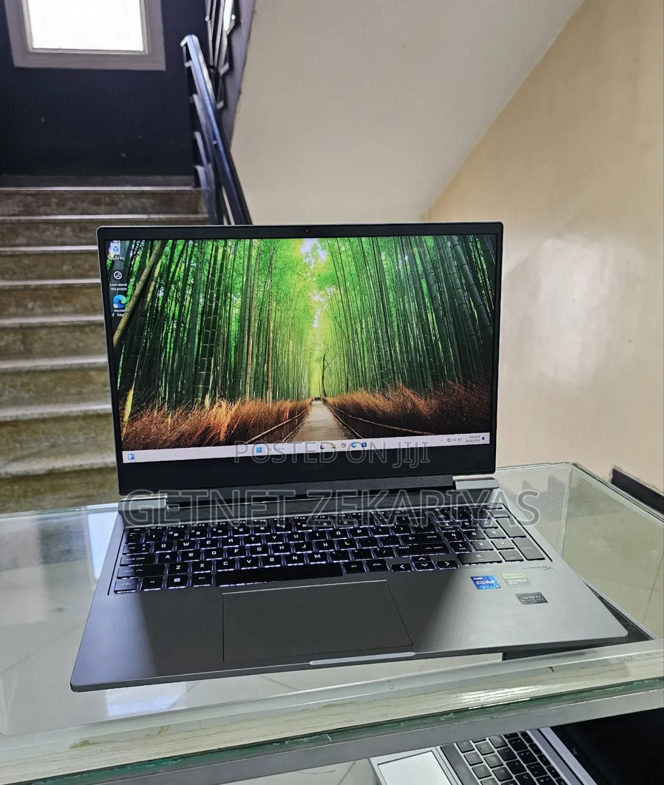 New Laptop HP Omen 15 32GB Intel Core I7 SSD 1T