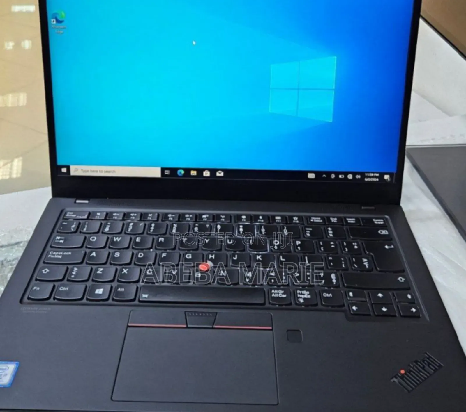 New Laptop Lenovo ThinkPad X1 Carbon 16GB Intel Core I7 SSD 512GB