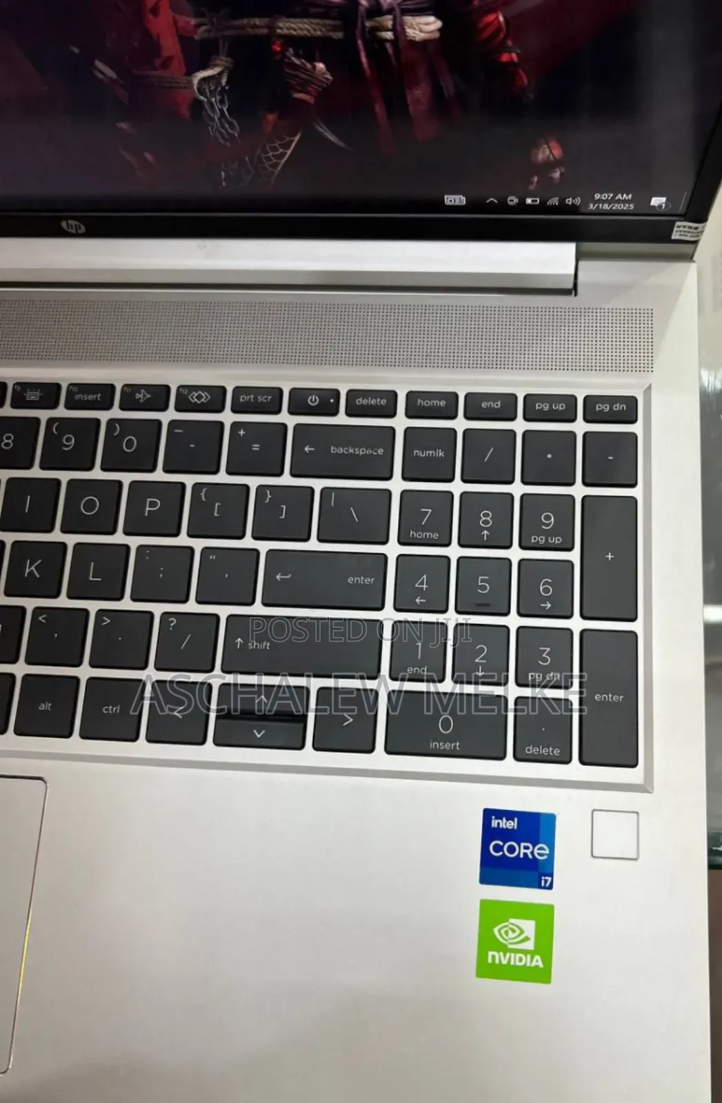 New Laptop HP ProBook 430 G8 16GB Intel Core I7 SSD 512GB