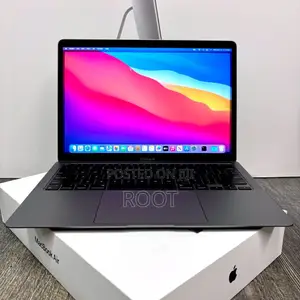 New Laptop Apple MacBook Air 2020 M1 8GB Apple M1 SSD 256GB