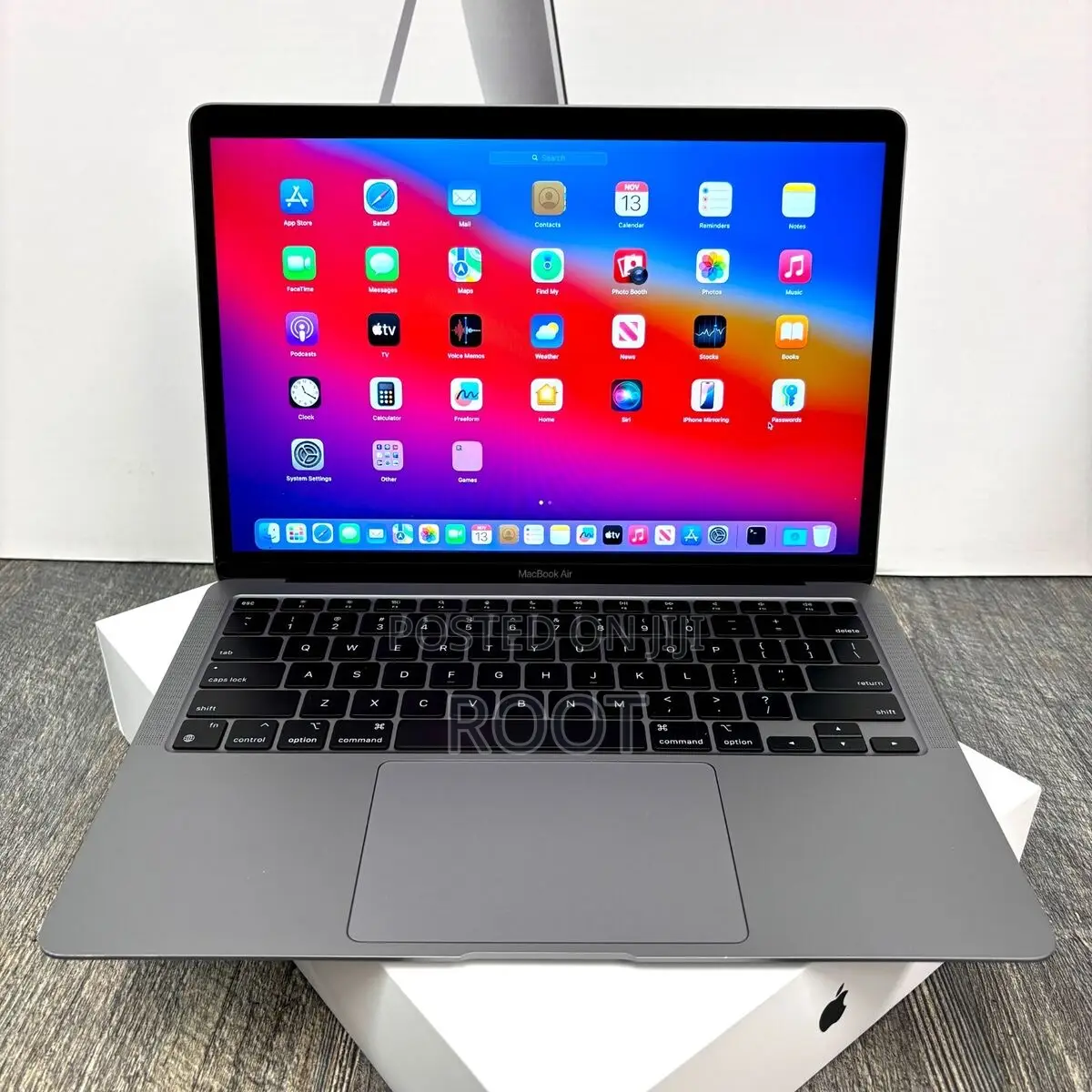 New Laptop Apple MacBook Air 2020 M1 8GB Apple M1 SSD 256GB
