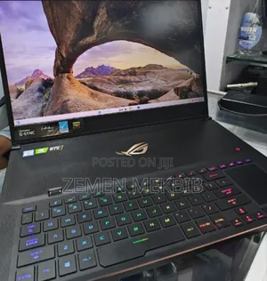 New Laptop Asus ROG Strix G15 16GB Intel Core I7 SSD 1T