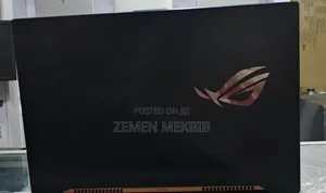 New Laptop Asus ROG Strix G15 16GB Intel Core I7 SSD 1T