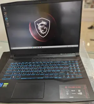 New Laptop MSI Pulse GL66 16GB Intel Core I7 SSD 1T