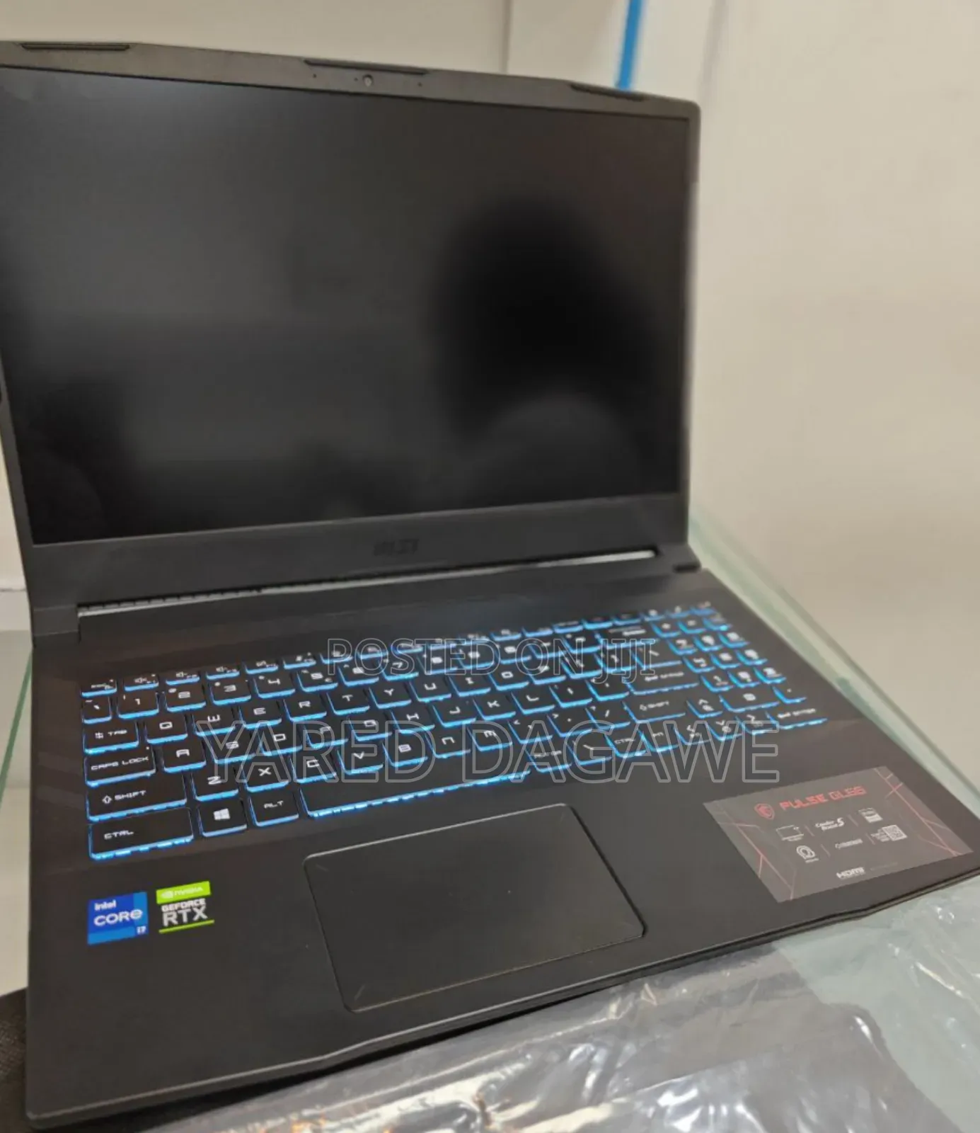 New Laptop MSI Pulse GL66 16GB Intel Core I7 SSD 1T