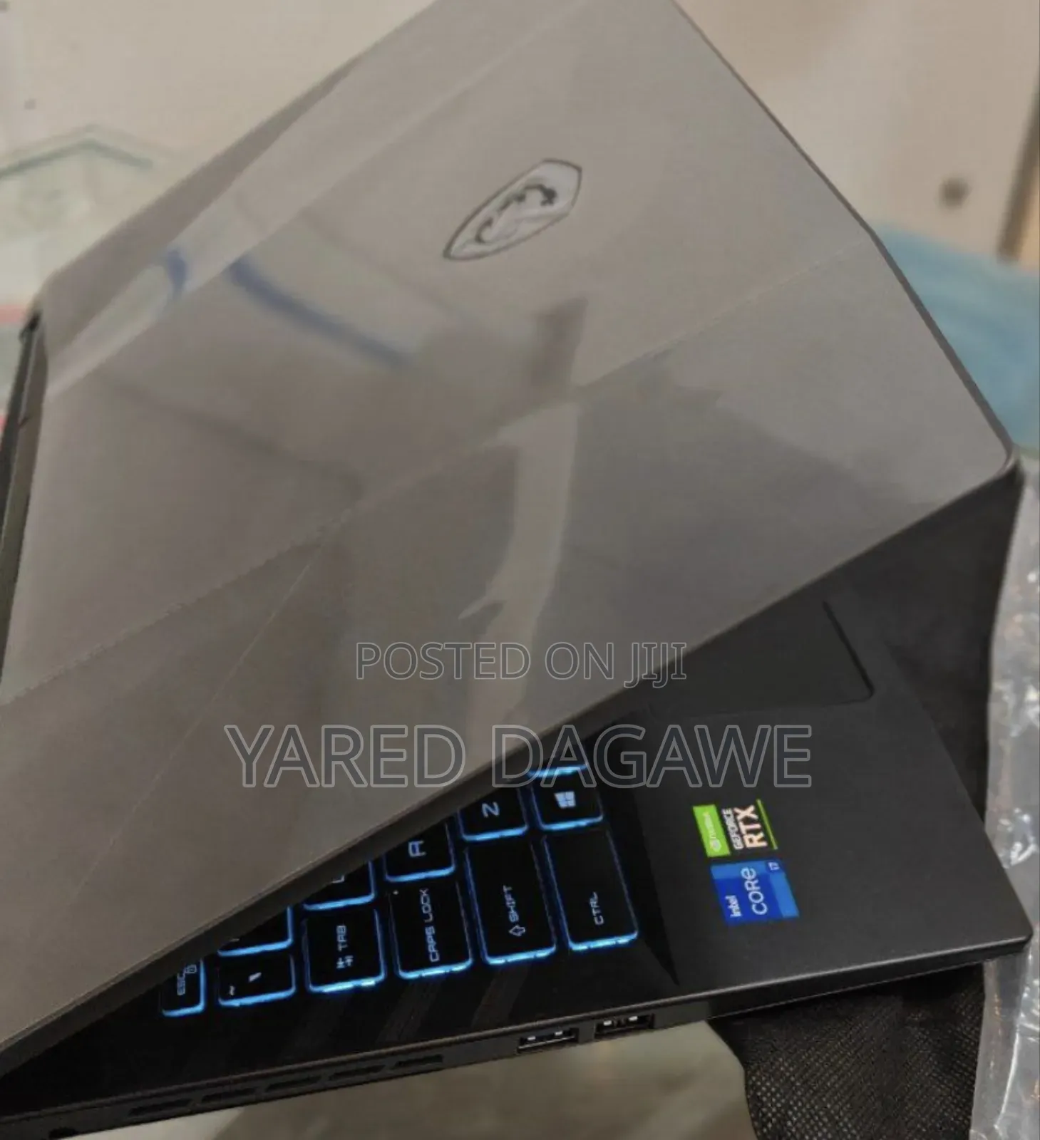 New Laptop MSI Pulse GL66 16GB Intel Core I7 SSD 1T
